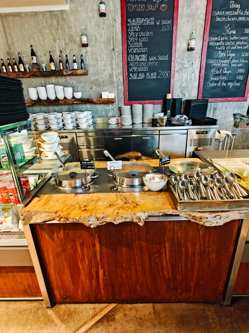 Restaurant Geysir Glima餐厅图片