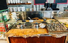 Restaurant Geysir Glima餐厅图片