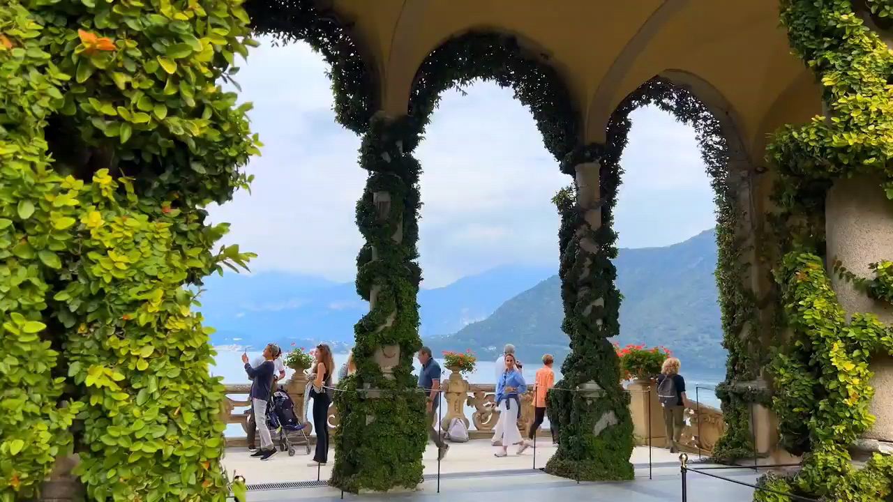 意大利｜梦幻婚礼的选择巴尔比亚内洛别墅|||巴尔比亚内洛别墅Villa Balbianello是科莫
