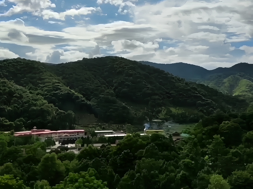 漫游漳州三平寺，这里自然山水妙趣天成，非常值得一游