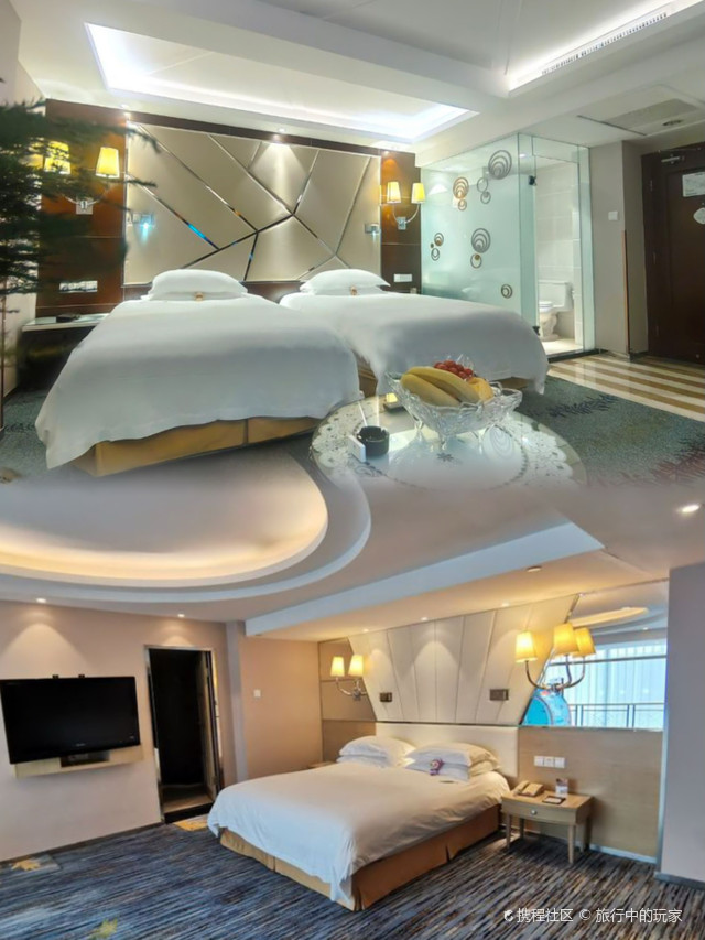 烟台中心大酒店出游|住宿测评