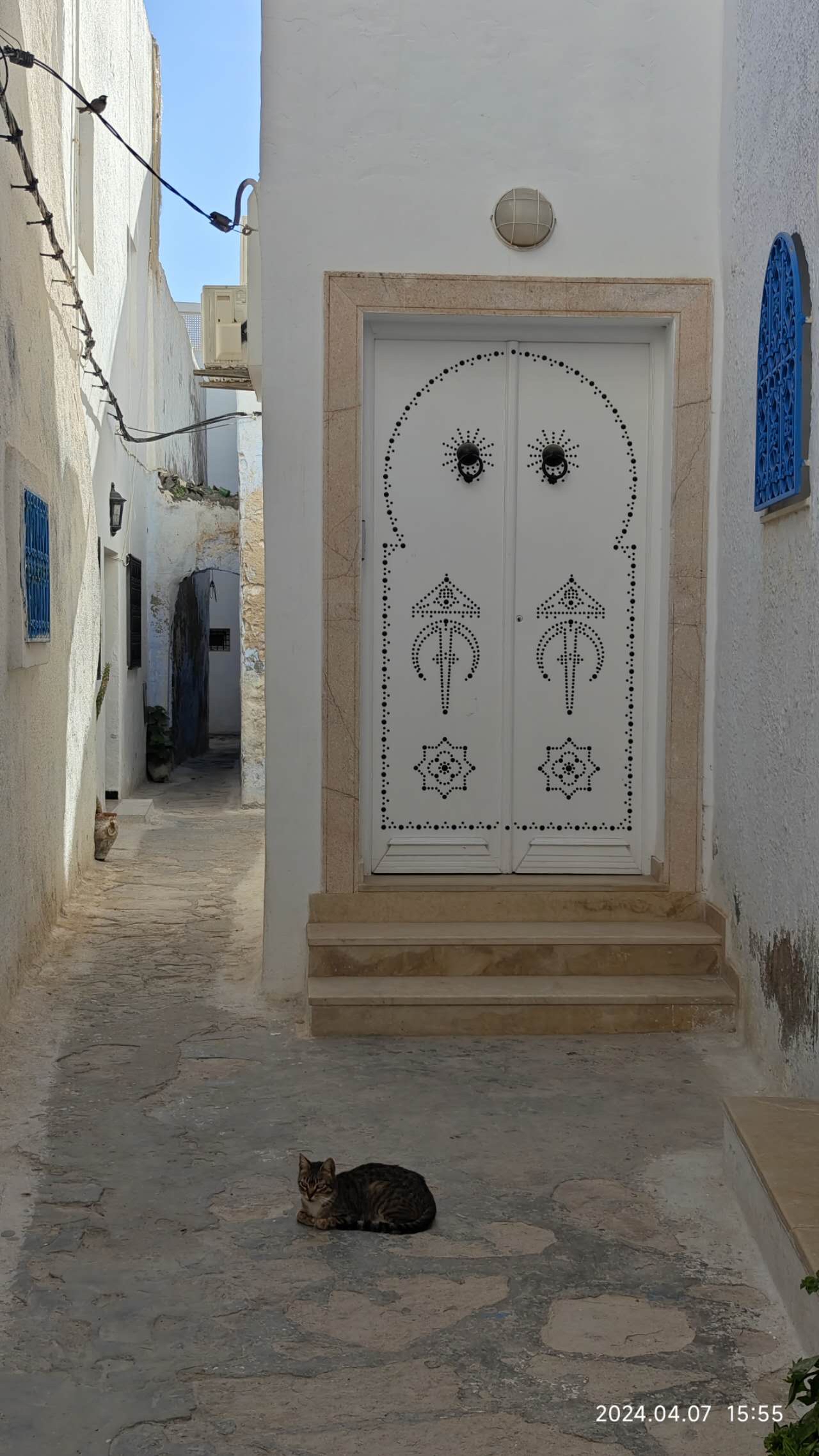 哈马马特的Madina（老城）的门