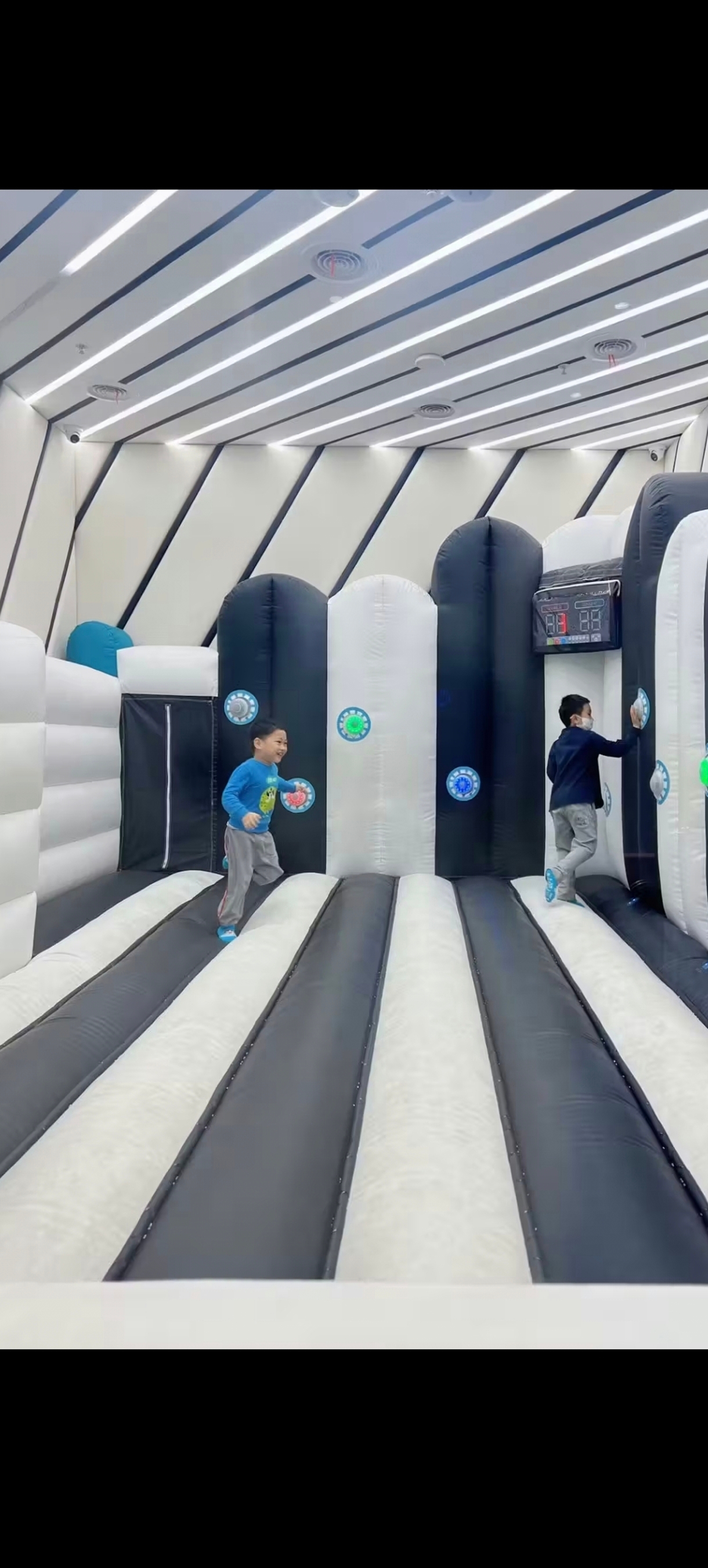 不拥挤的游乐场