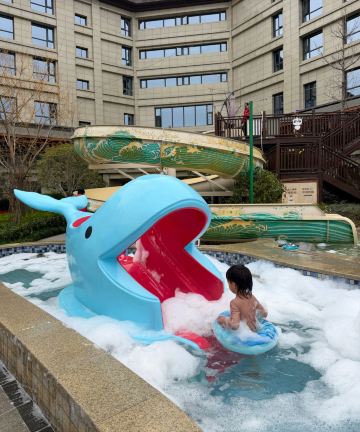 太白山麒麟府温泉度假酒店图片