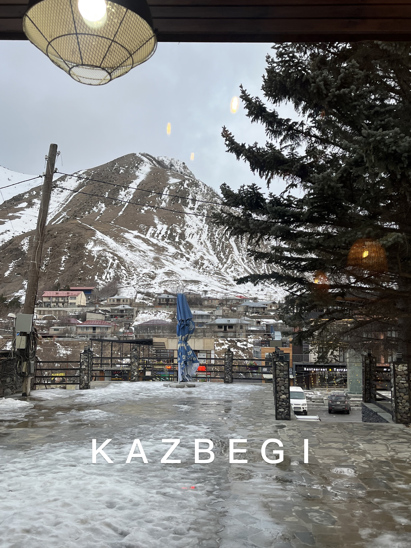 kazbegi卡兹别克｜普罗米修斯被囚禁的地方……