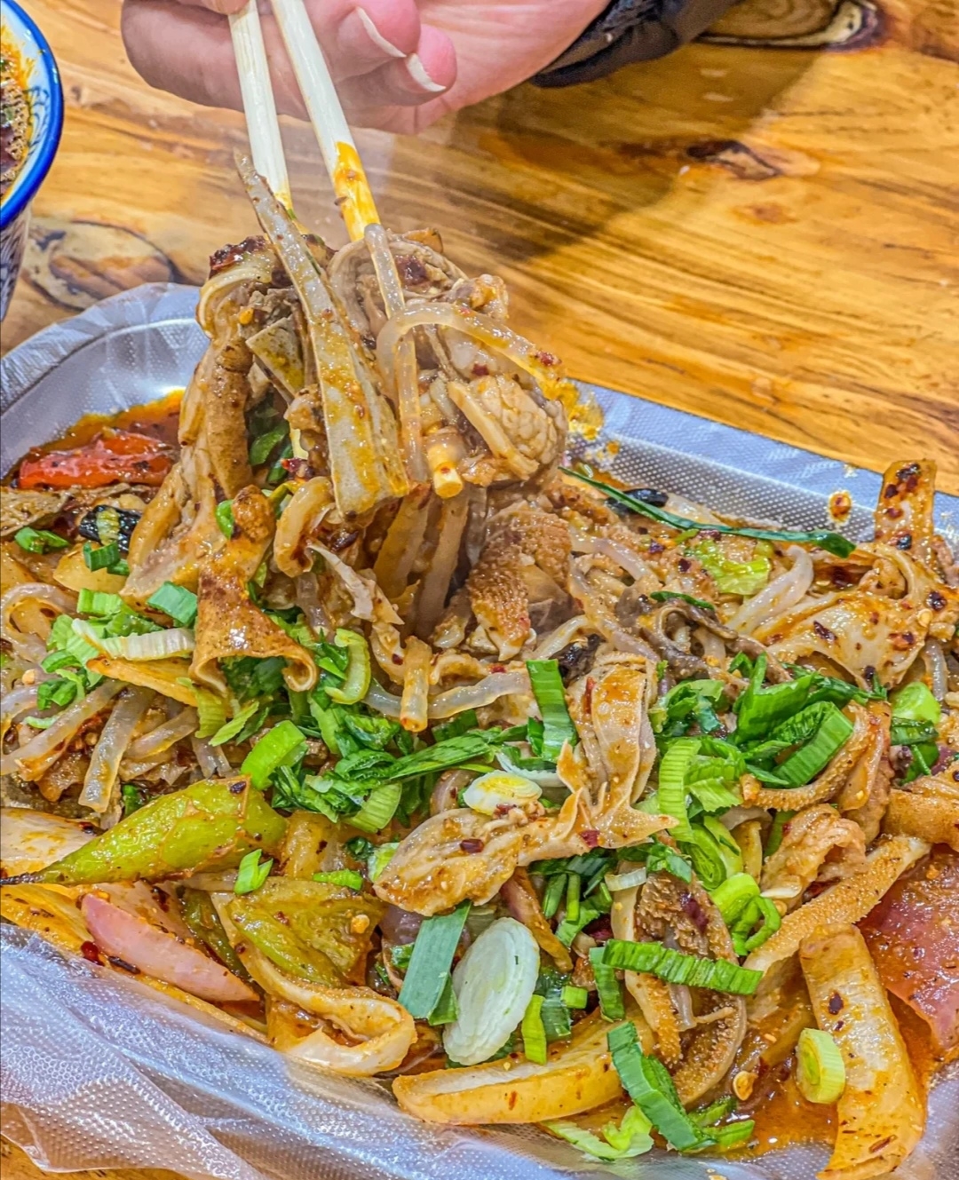 存海羊杂碎·清真