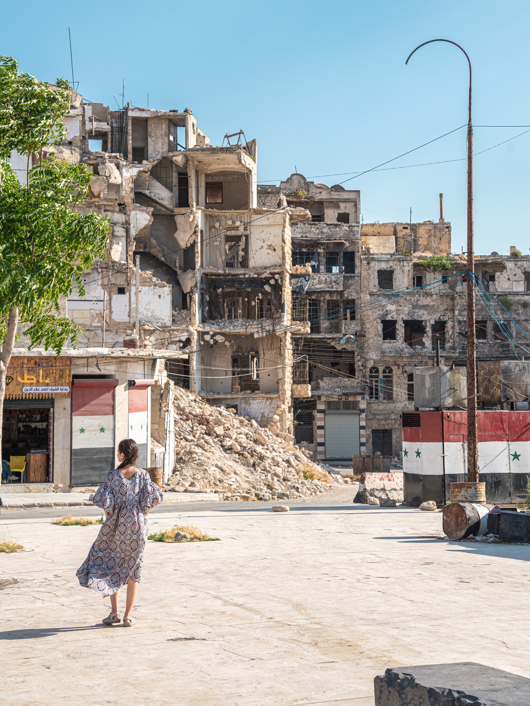 叙利亚🇸🇾战后阿勒颇 废墟之城开出希望的花