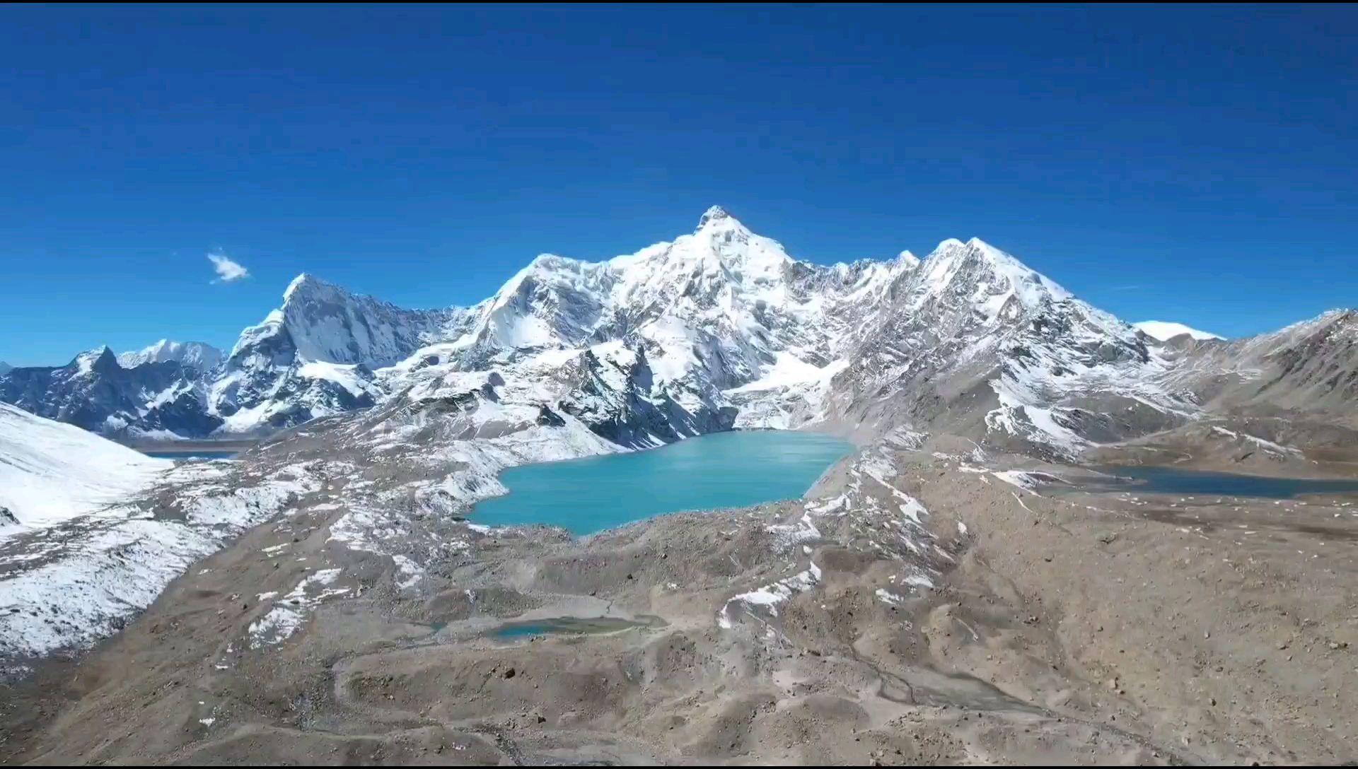 希夏邦马峰｜八千米唯一一座在中国境内高峰