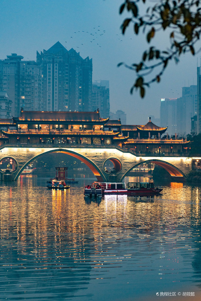 九眼桥游玩攻略|成都夜景
