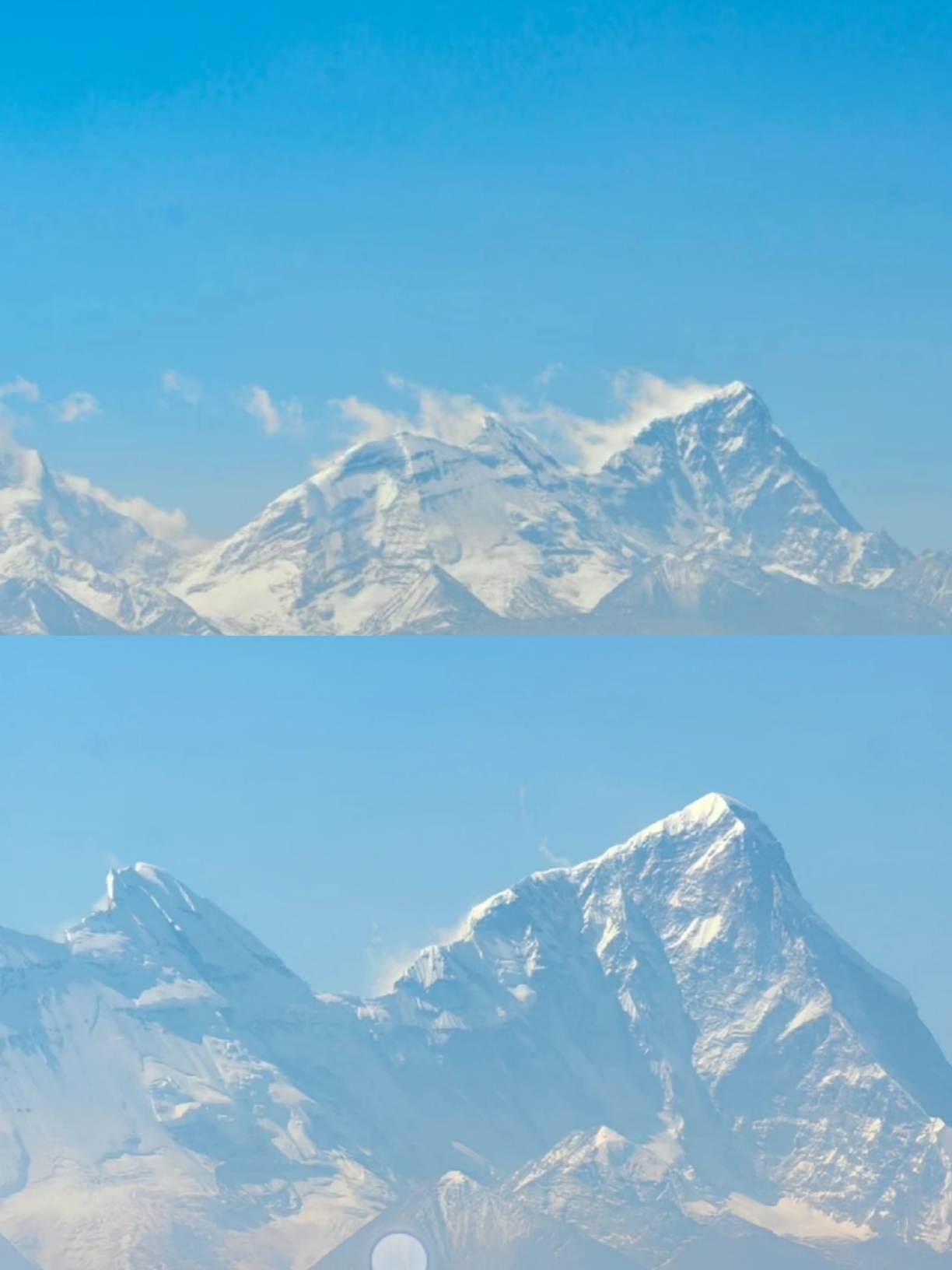 山野本拙，却懂我的执看--早不拉日雪山分享一个喜马拉雅山脉