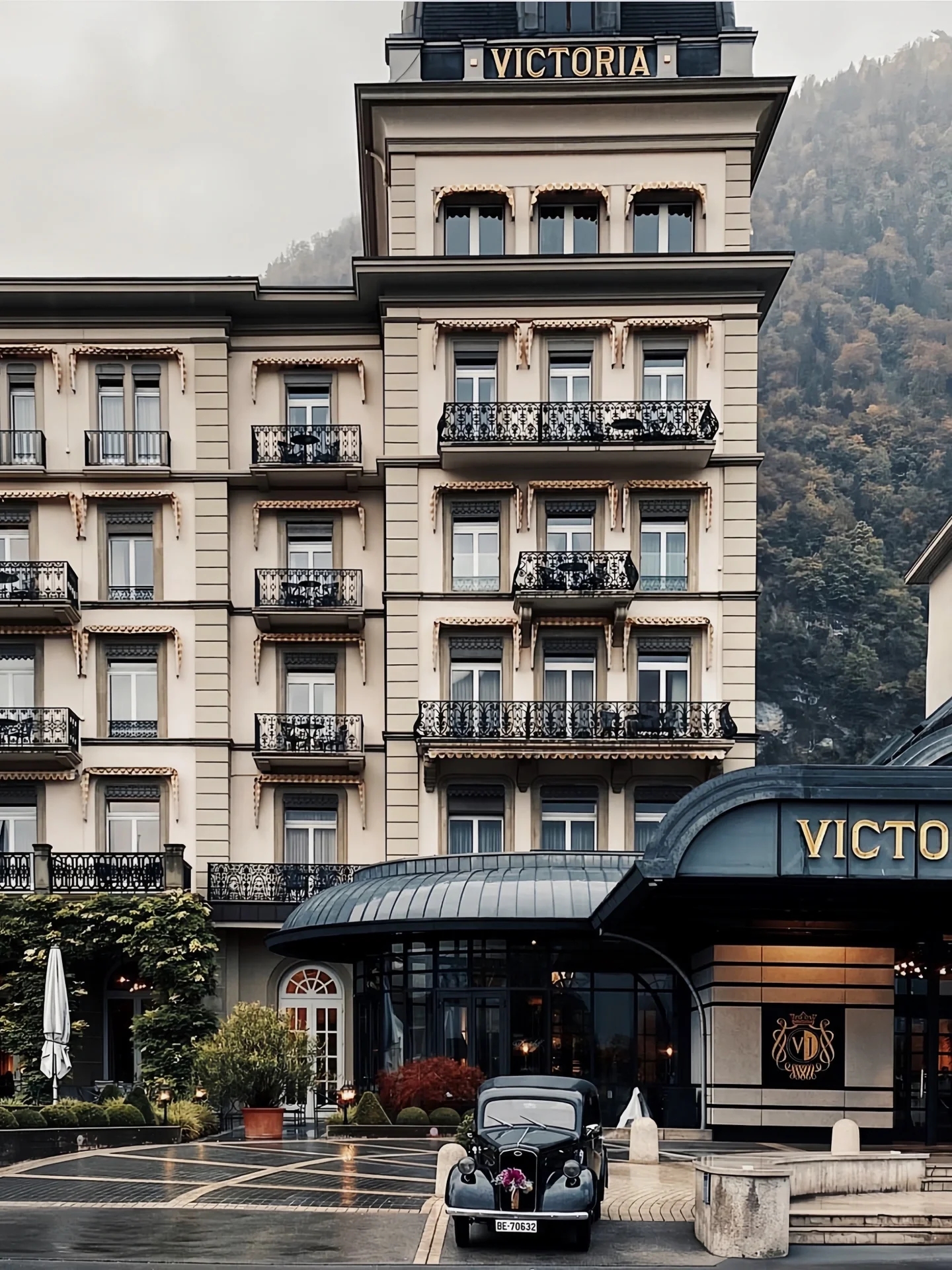 孙艺珍玄彬同款 瑞士奢华酒店·直面少女峰|||Victoria Jungfrau Grand Hot