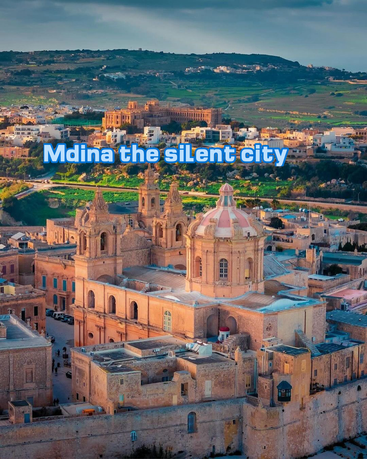 Mdina the silent city