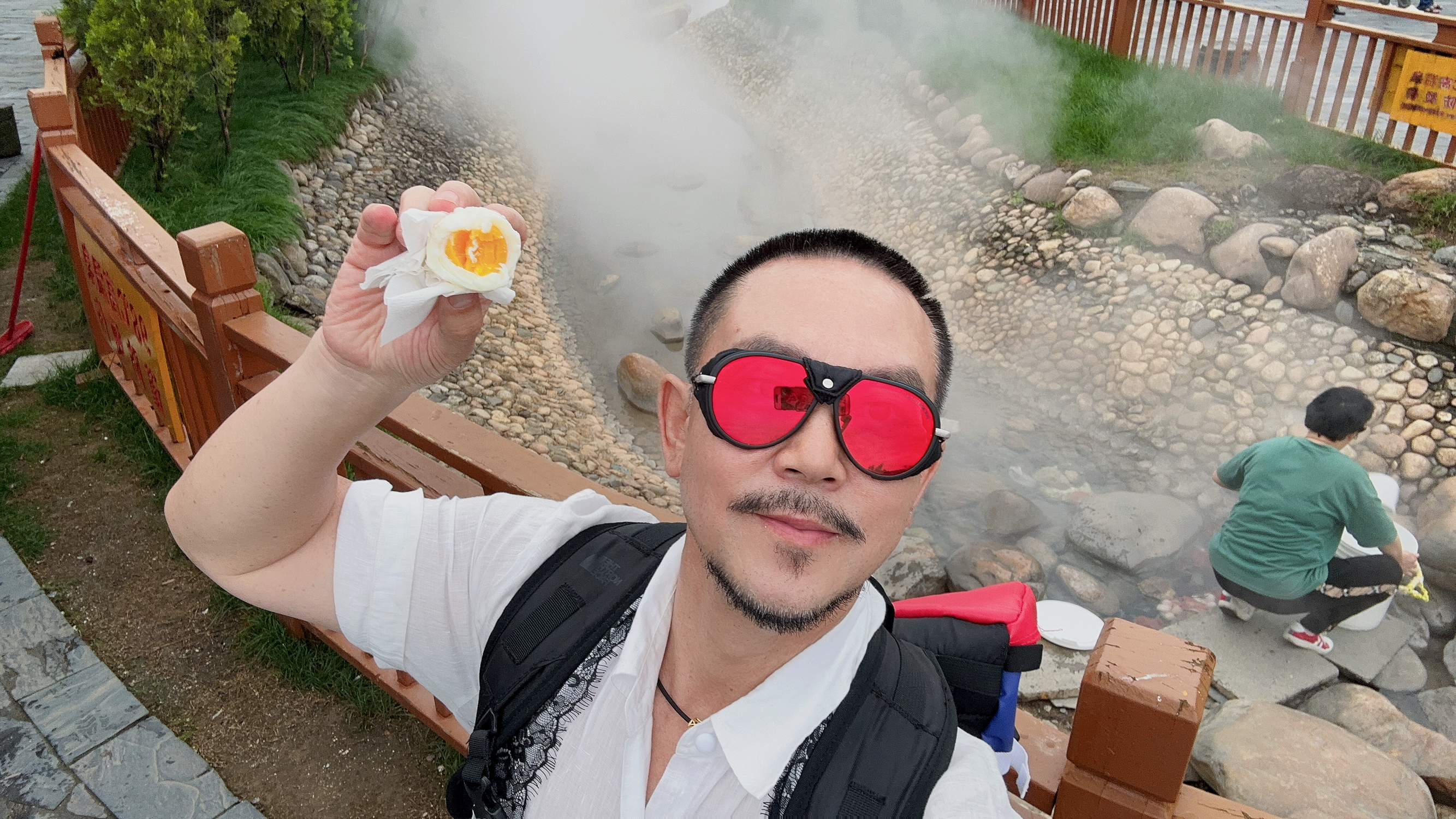 郴州攻略【去传说中的热水镇，吃98度温泉煮蛋】
