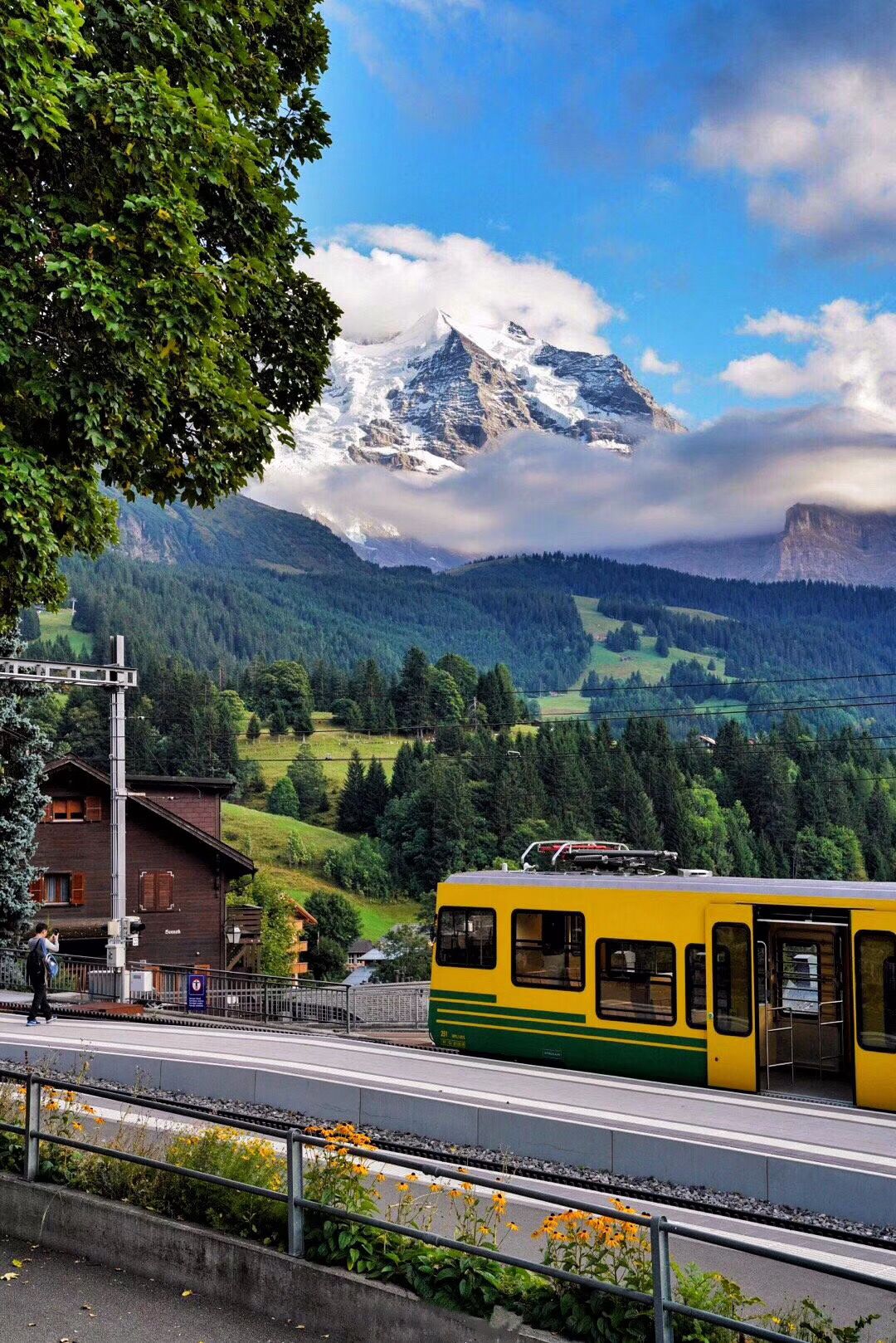 瑞士最喜欢的小镇没有之一｜温根小镇
