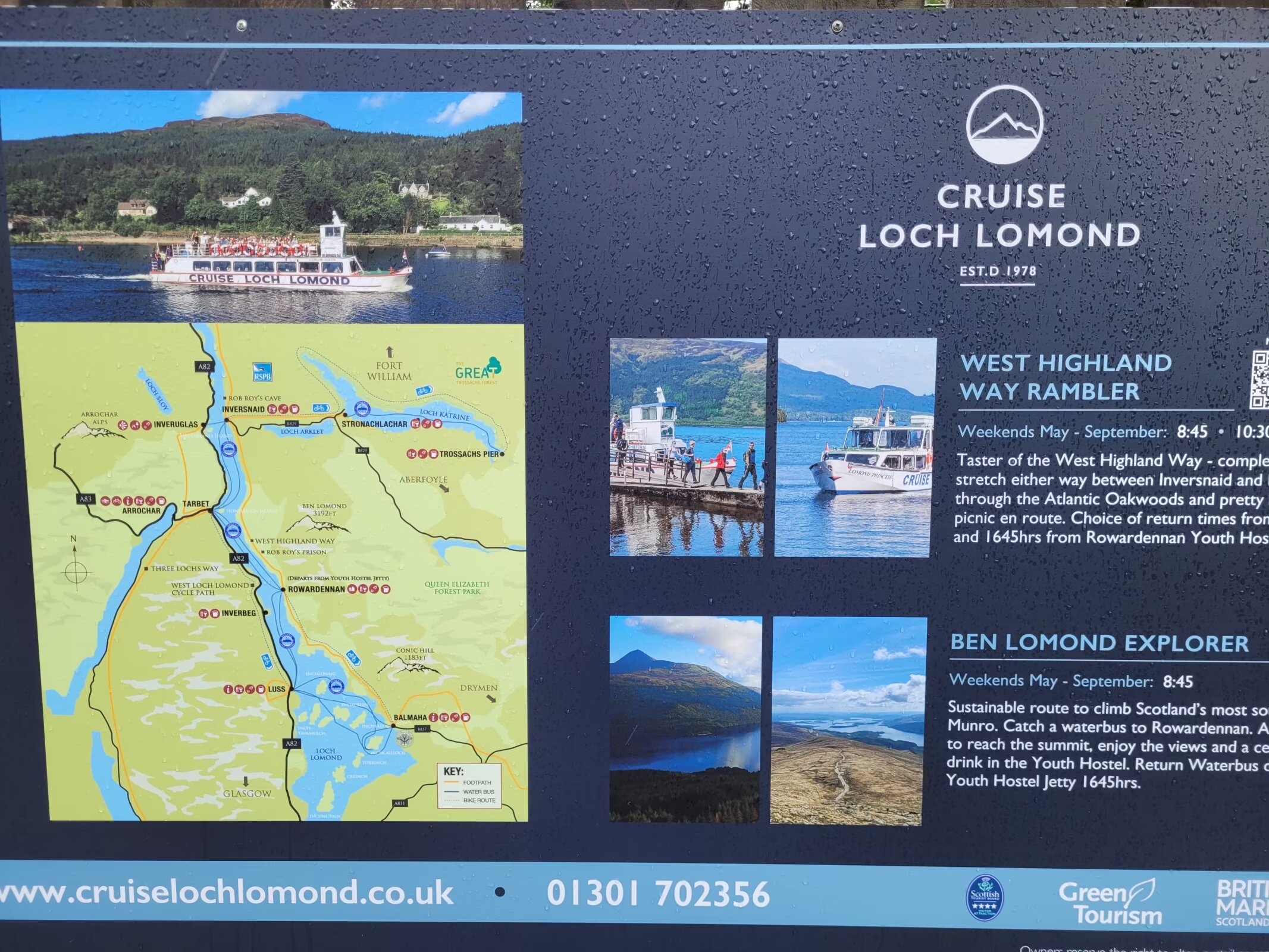 位於苏格兰高地入口，雷蒙湖 Loch Lomond 交通： 由格拉斯哥Coach Station坐前