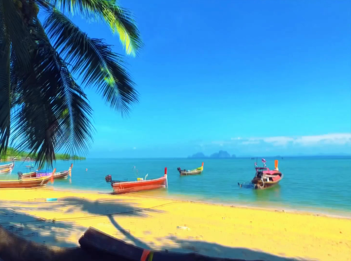 泰国天堂岛屿 — 你不可错过的前五个梦幻之地🏝️