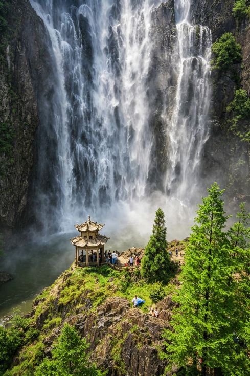 天湖景区
