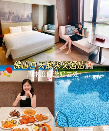 佛山白天鹅采奕酒店图片