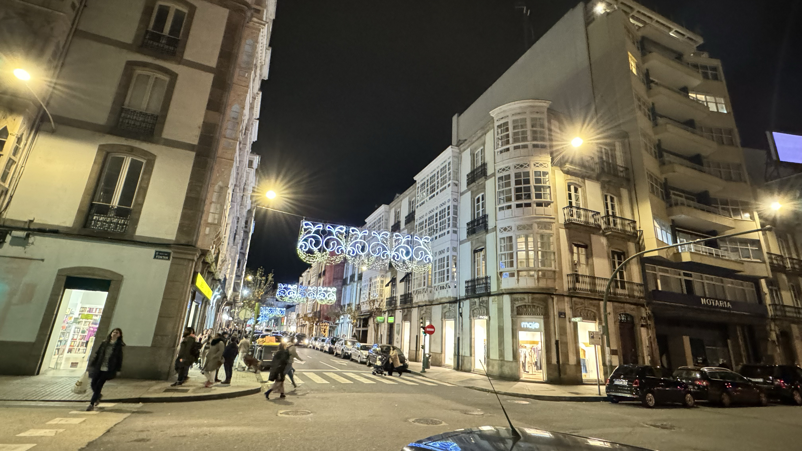 圣诞彩灯亮起，年味儿拉满——拉科鲁尼亚A Coruña圣诞节