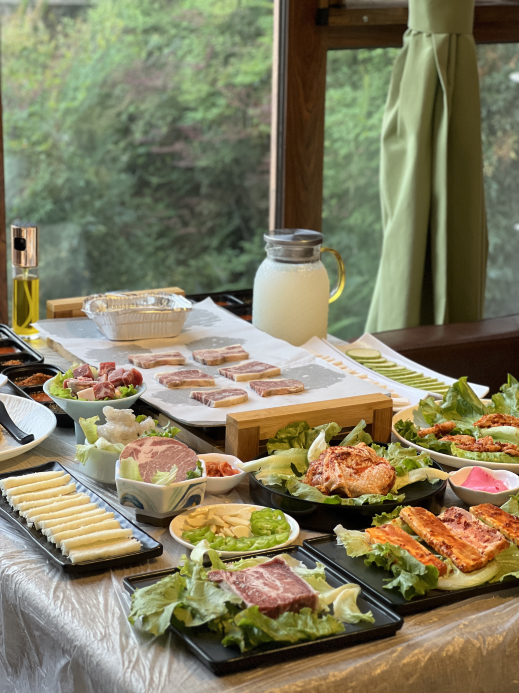 山景台·融合烤肉