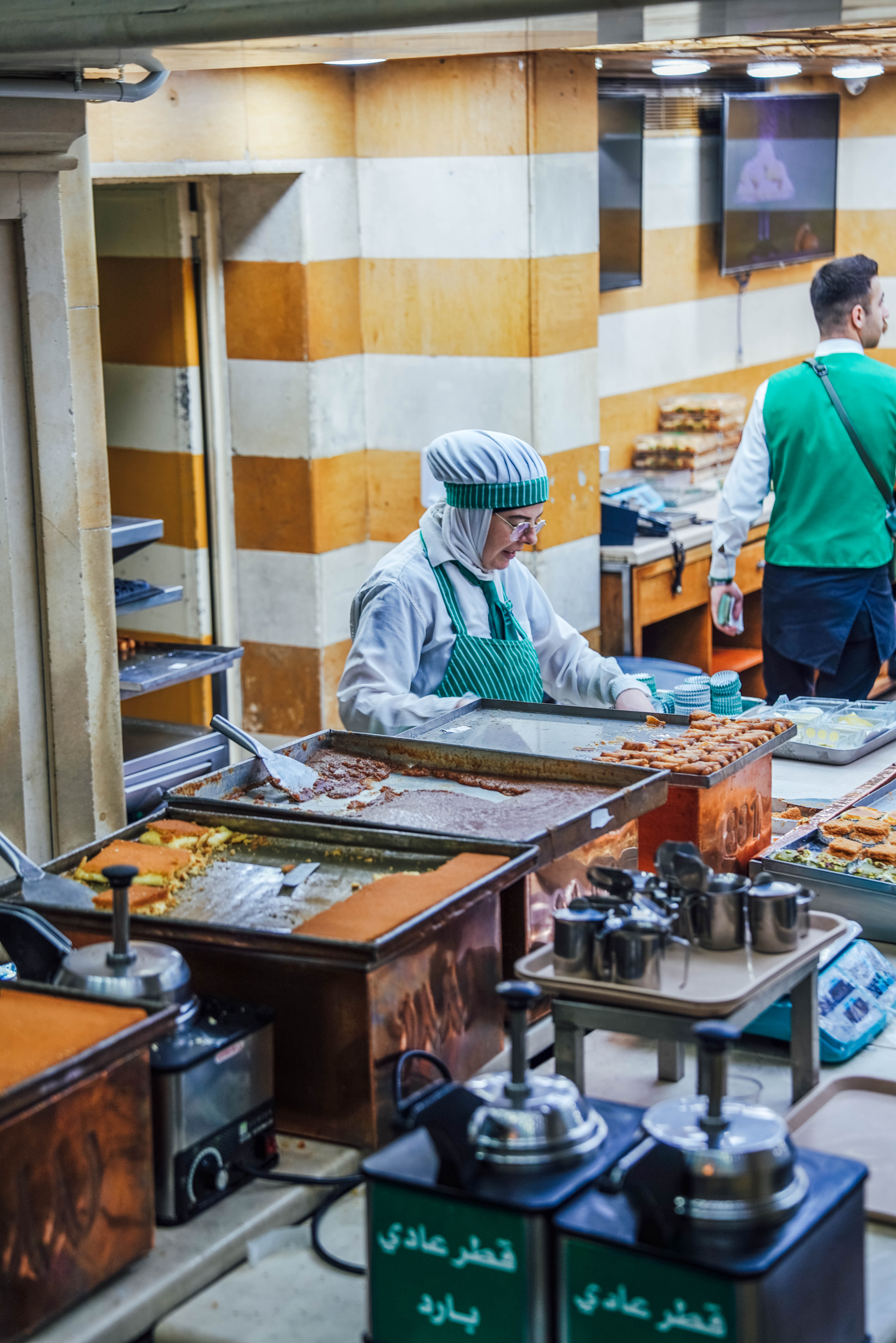 黎巴嫩国民蛋糕店！一百多年历史成为黎巴嫩甜品界大佬