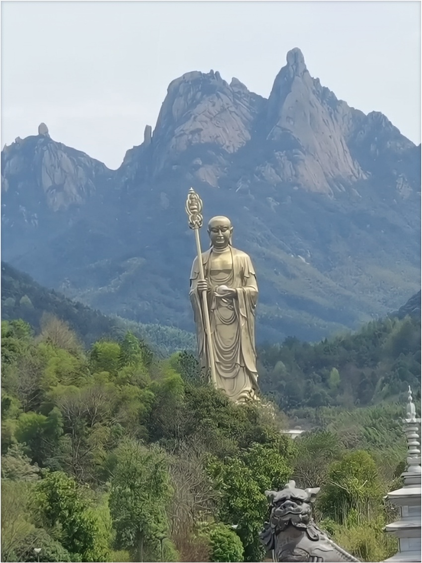 九华山地藏圣像