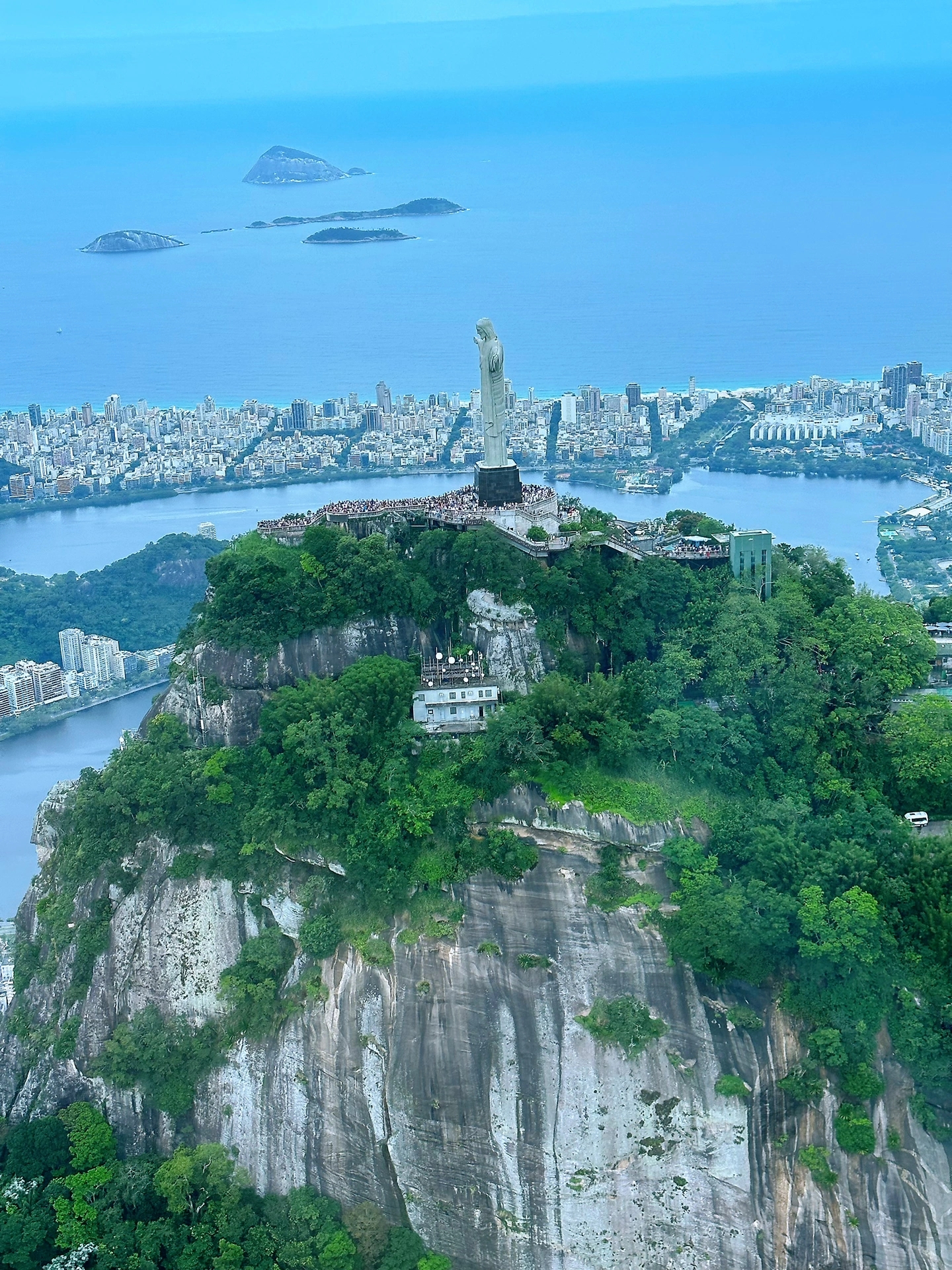 巴西真的太有激情和活力啦！里约热内卢，一座不内卷的城市！