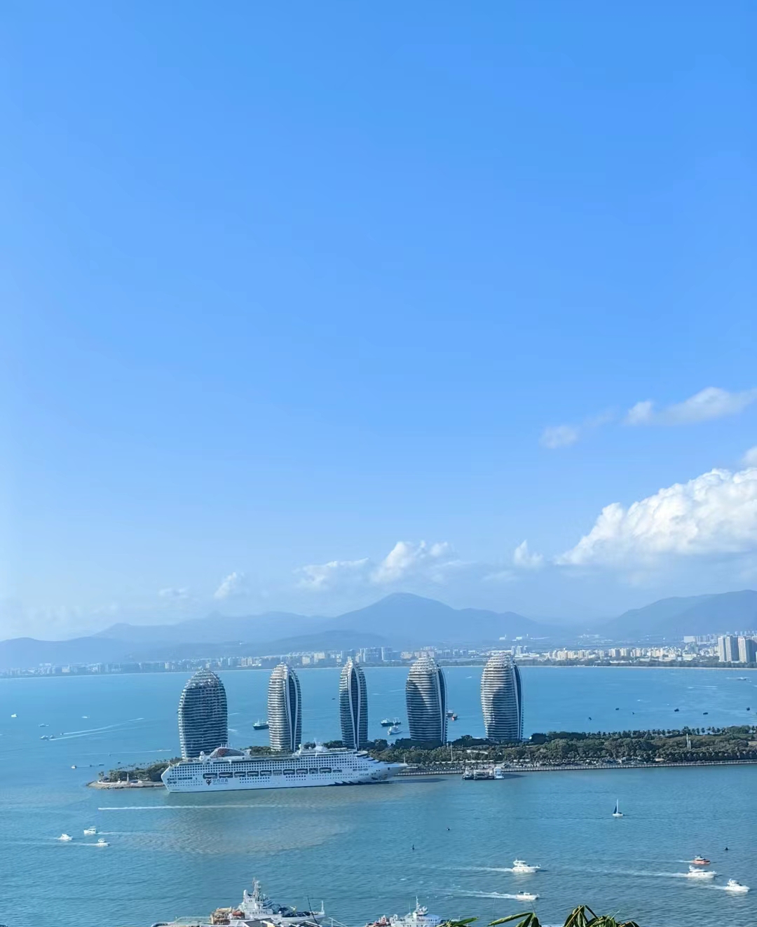 能俯瞰整个三亚市最美✨的景点，你们可知道？