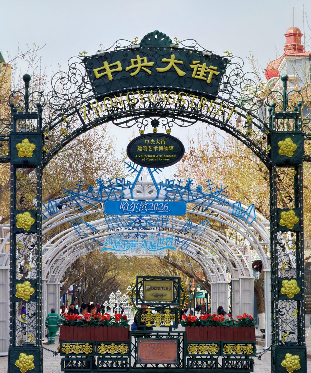 哈尔滨大洋丽兹酒店(中央大街索菲亚教堂店)图片