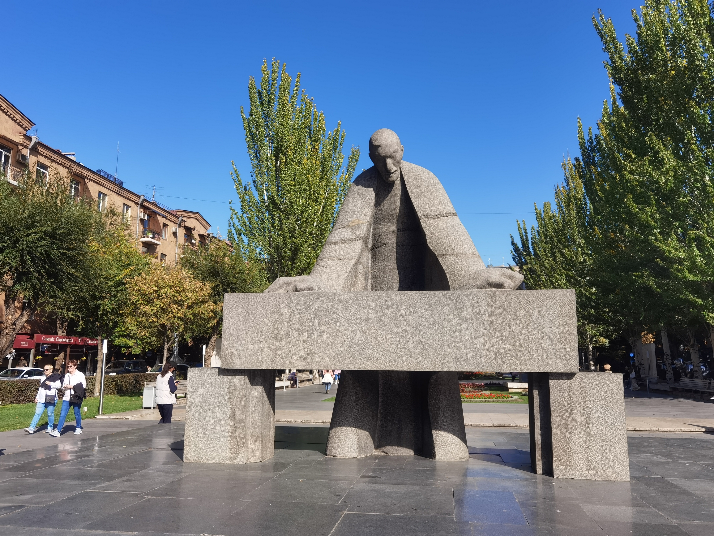 亚美尼亚埃里温广场