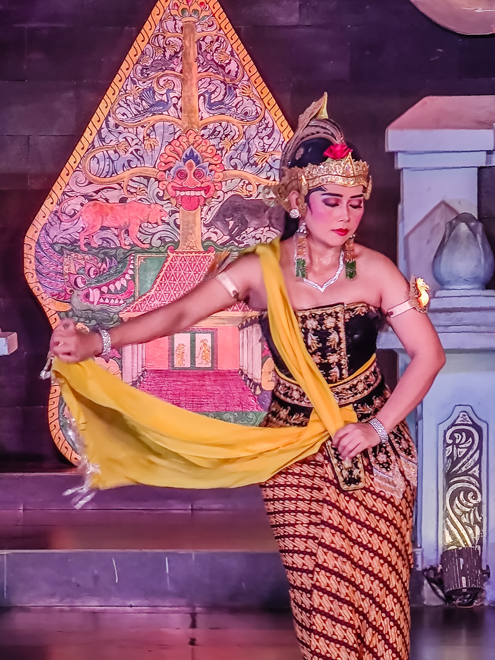 印尼·日惹爪哇传统芭蕾舞剧·罗摩衍那