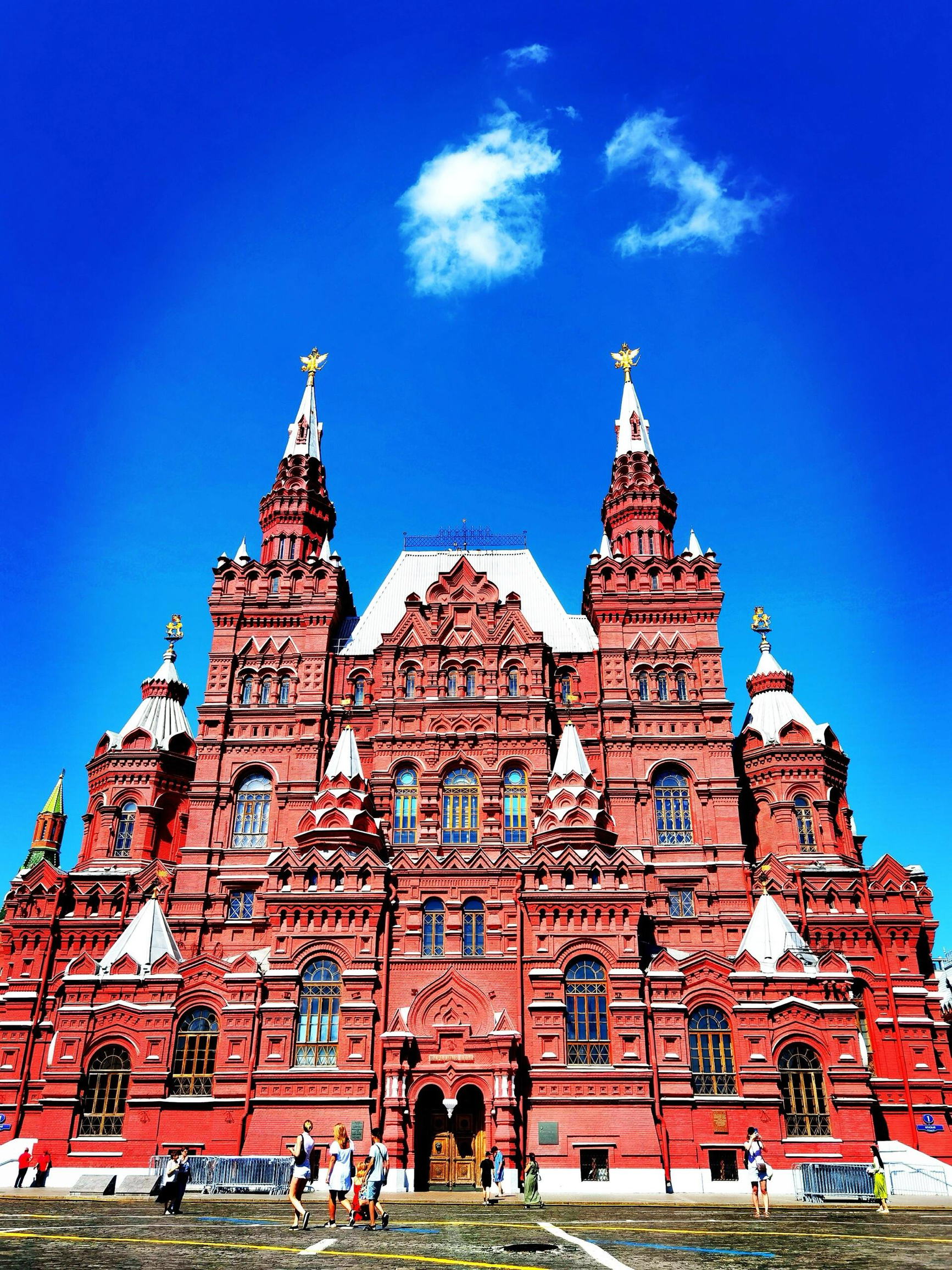 🏛️莫斯科红场——国家博物馆‼️