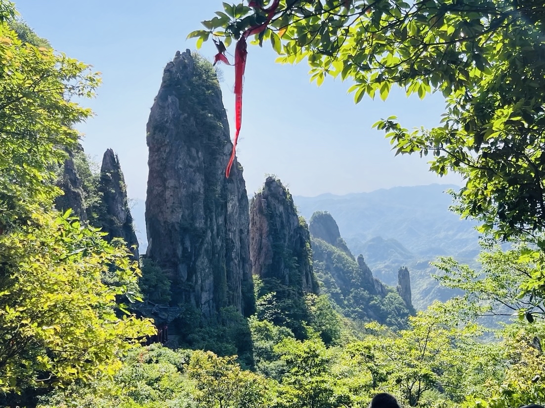 去不了华山 那就去仙华山⛰️