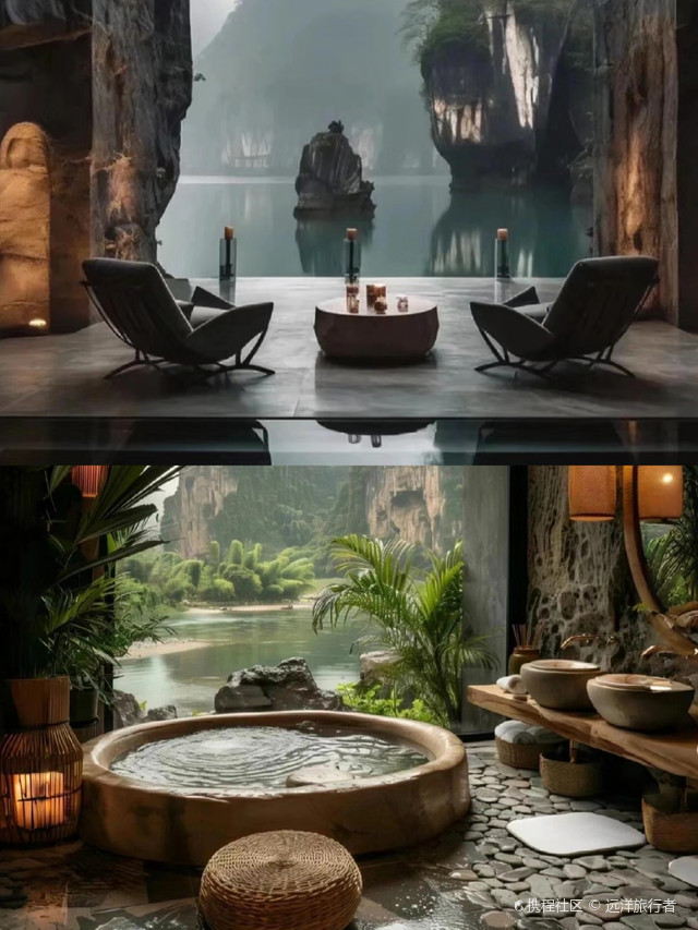 大新广西崇左秘境丽世度假村出游|住宿测评