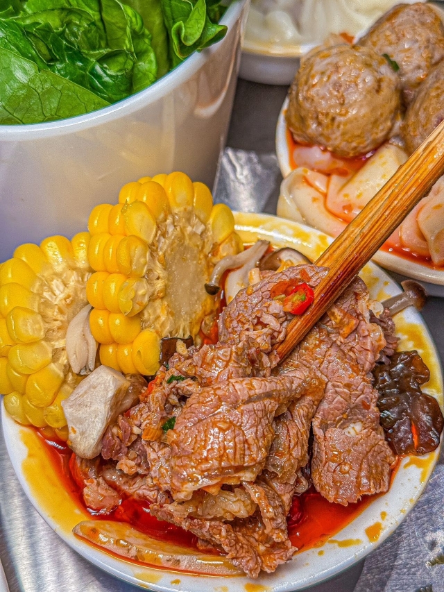 福记阿牛·潮汕牛肉火锅(微电园店)