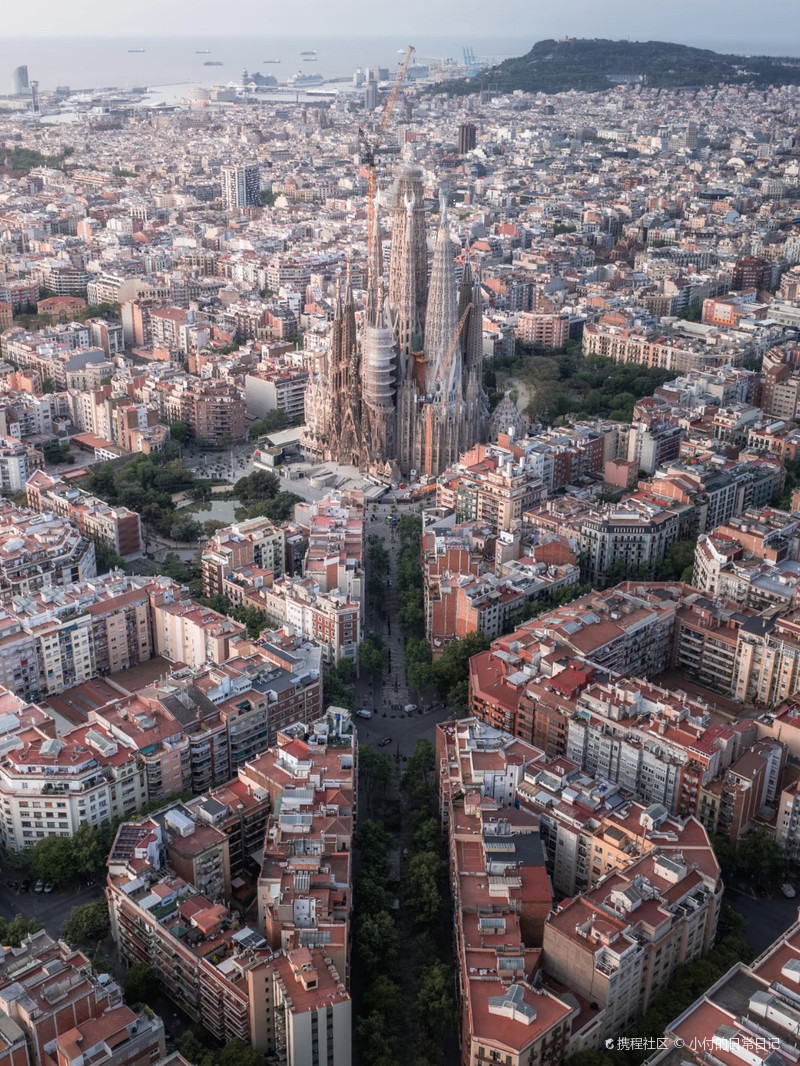 巴塞罗那的城市规划，等规划出来一定要去！！！😻😻