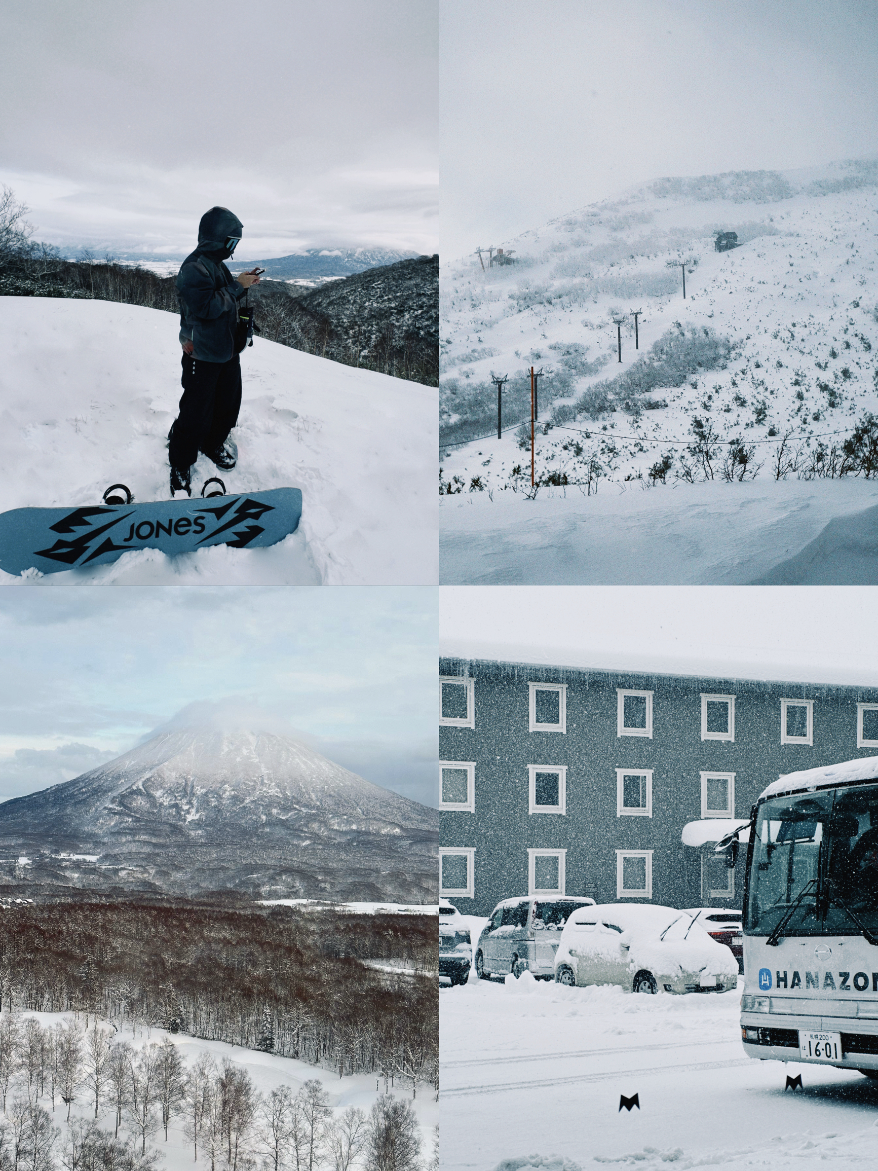 北海道 | 二世古滑雪！巴士交通🚌攻略‼️
