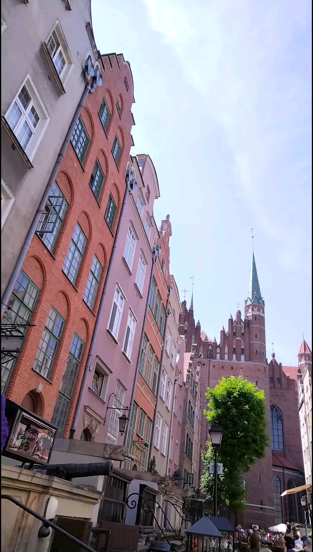 波兰老城浏览