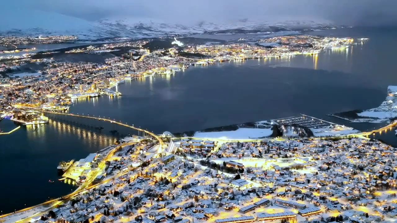 出出国，你才知道外面世界更漂流，这是挪威高空揽车观景