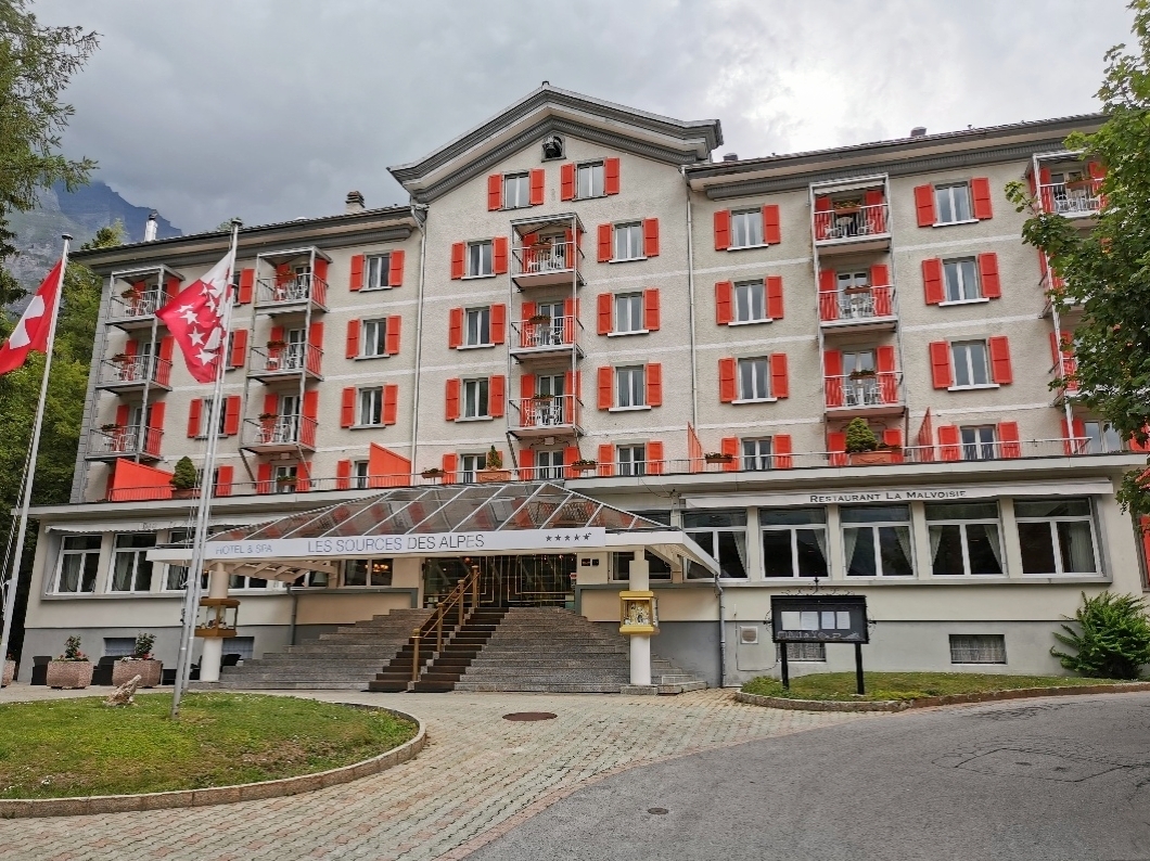 网红酒店丨索斯阿尔卑斯酒店