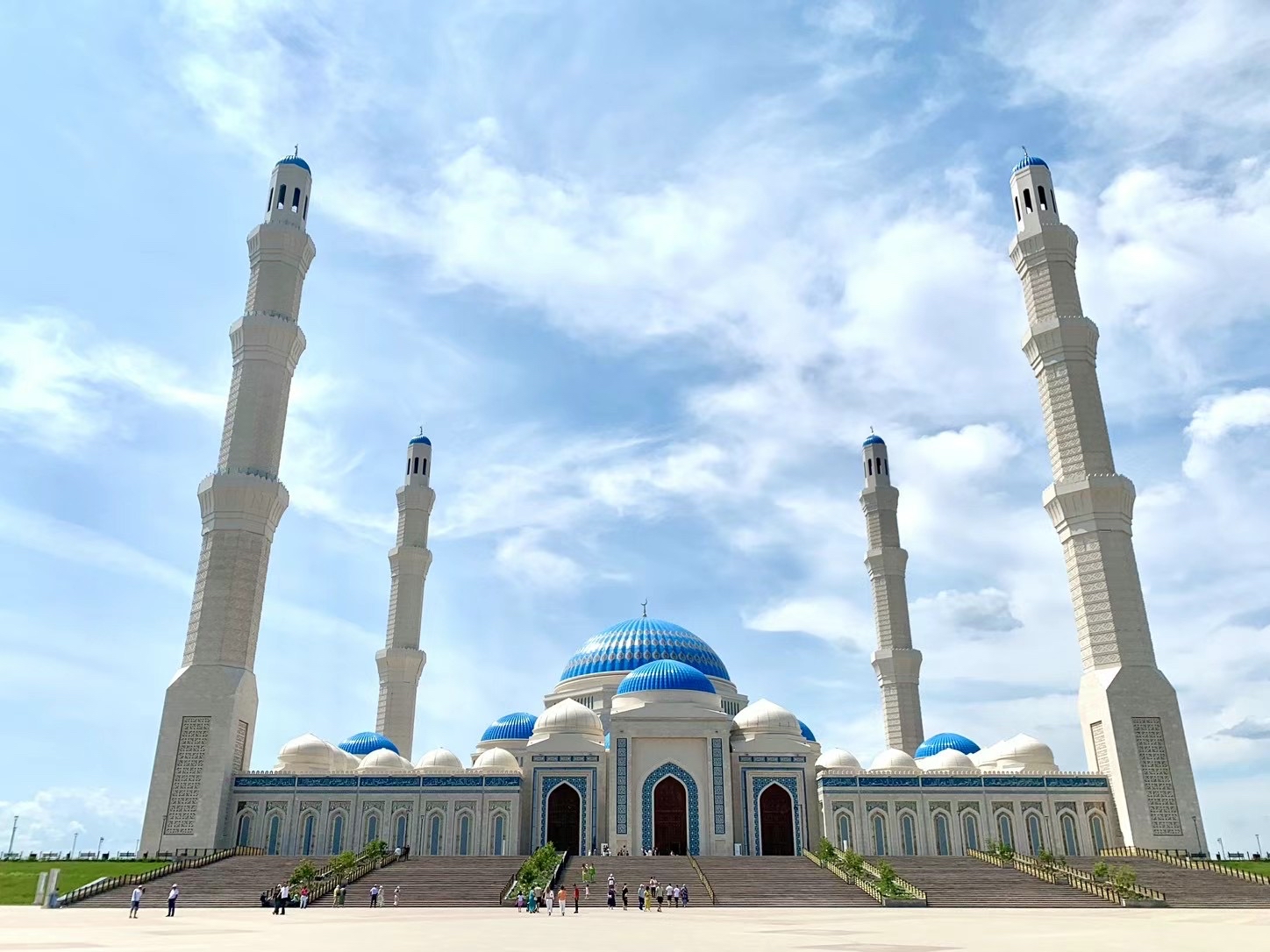 中亚最大的清真寺