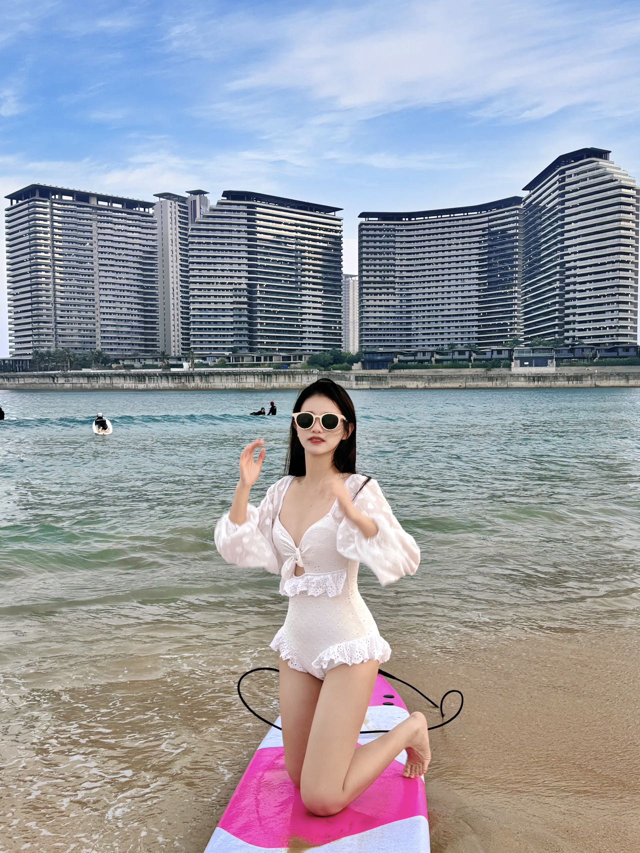 人均百元玩冲浪🏄🏻‍♀️来万宁旅游绝对不能错过！