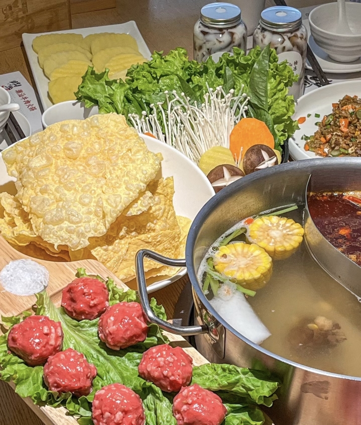 七木岭潮汕牛肉火锅(阳春店)餐厅图片