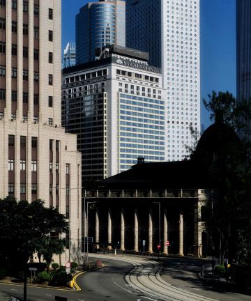 香港文华东方酒店图片