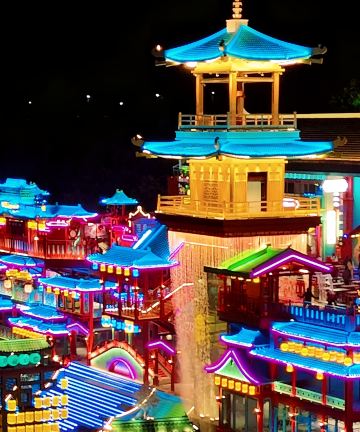 清远熹乐谷温泉度假酒店图片