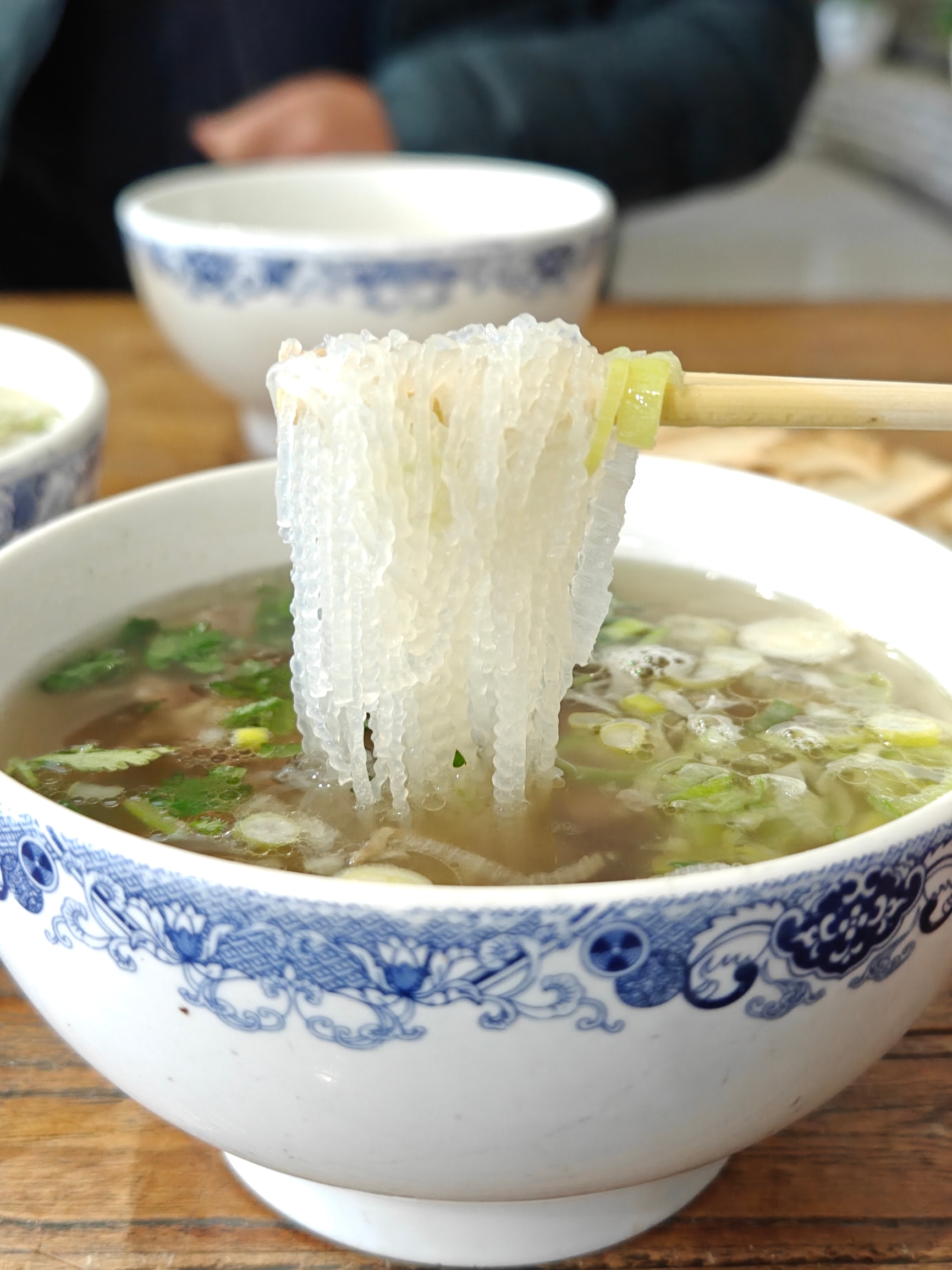 老白师泡馍烩肉(东海店)