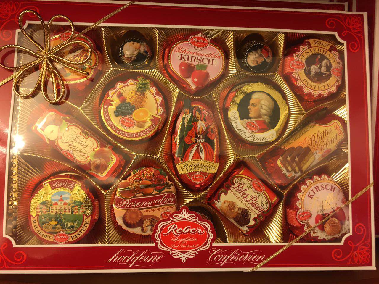 俄罗斯巧克力甜品