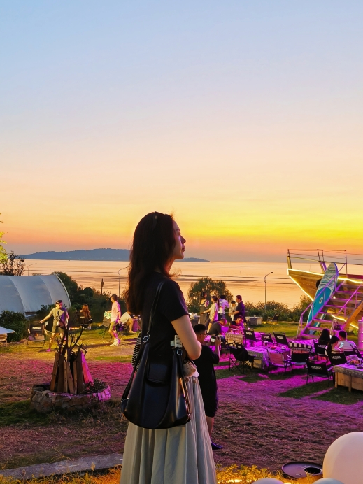 橙色计划No·1露营咖啡