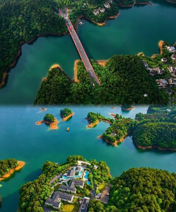 蓝城.千岛湖郡安忆度假村图片