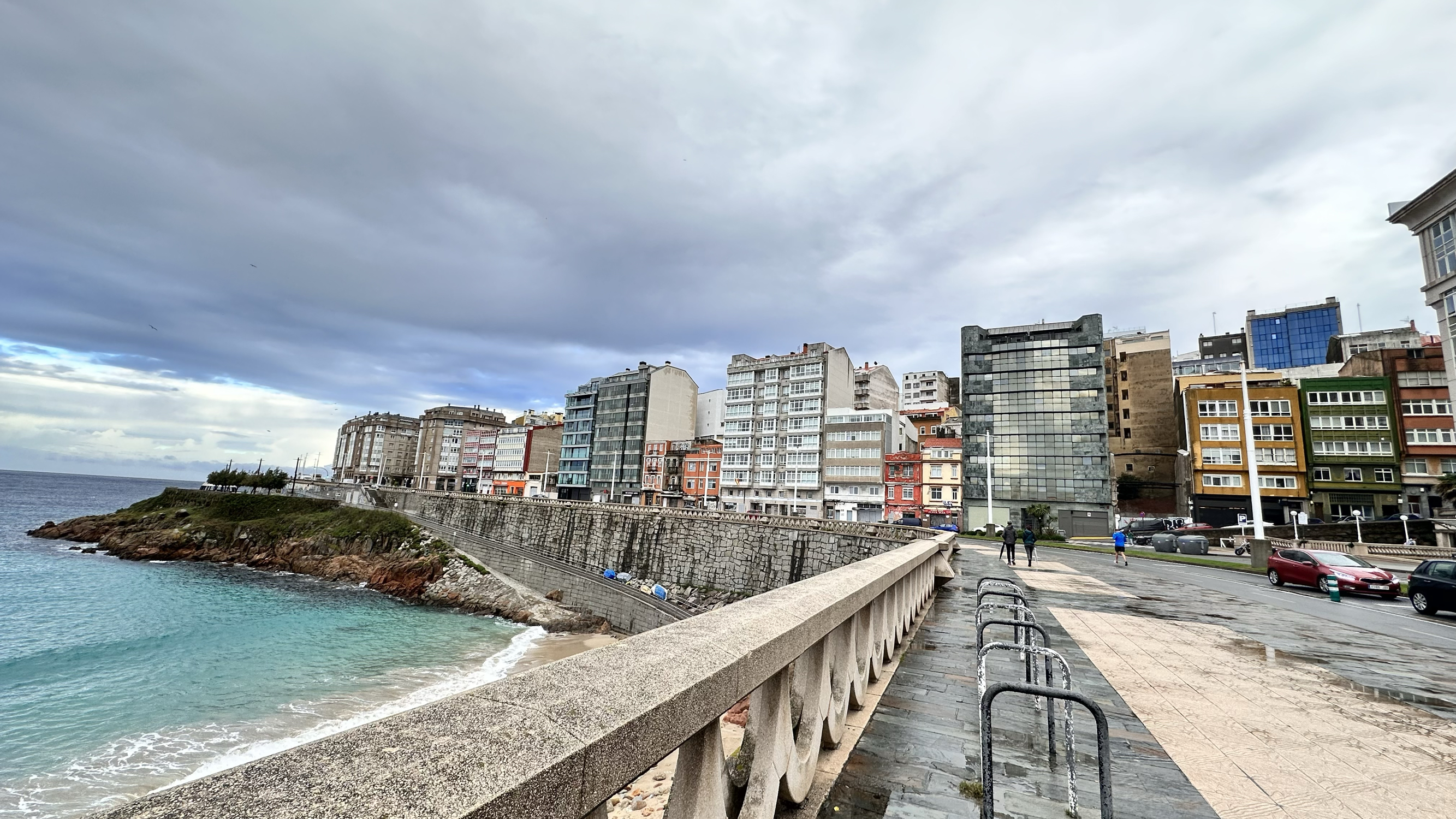 西班牙的玻璃水晶之城——拉科鲁尼亚A Coruña